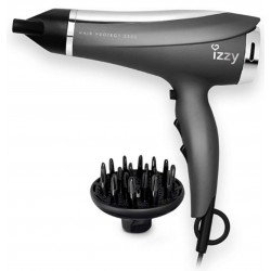 Izzy IZ-7201 Hair Protect Σεσουάρ Μαλλιών 2350W  Izzy IZ-7201 Hair Protect Σεσουάρ Μαλλιών 2350W