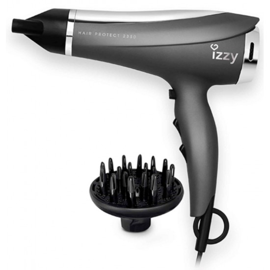Izzy IZ-7201 Hair Protect Σεσουάρ Μαλλιών 2350W Izzy IZ-7201 Hair Protect Σεσουάρ Μαλλιών 2350W