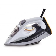 IZZY IZ-1107 Σίδερο Ατμού Κωδικός:224148 ,Με κεραμική πλάκα 4πλής επίστρωσης και ισχύ 2800W.