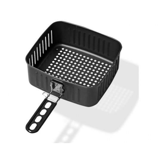 Izzy IZ-8205 Φριτέζα Αέρος με Αποσπώμενο Κάδο 12lt ,1800W,Rapid Air Technology,με 12 προεπιλεγμένα προγράμματα,Ασημί Izzy IZ-8205 Φριτέζα Αέρος με Αποσπώμενο Κάδο 12lt ,1800W,Rapid Air Technology,με 12 προεπιλεγμένα προγράμματα,Ασημί