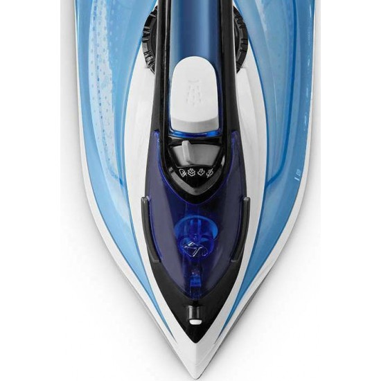Izzy Atlas Ceramic 2200 IZ-1104 Σίδερο Ατμού 2200W ,Συνεχόμενη Παροχή 70gr/min , Κεραμική Πλάκα 
