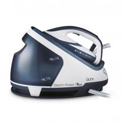 Izzy IZ-1110 Σύστημα Σιδερώματος 3000W Πίεσης 9bar με Δοχείο 1.9lt ,Κεραμική πλάκα DuraGlide ,Βολή ατμού 530gr/min Izzy IZ-1110 Σύστημα Σιδερώματος 3000W Πίεσης 9bar με Δοχείο 1.9lt ,Κεραμική πλάκα DuraGlide ,Βολή ατμού 530gr/min