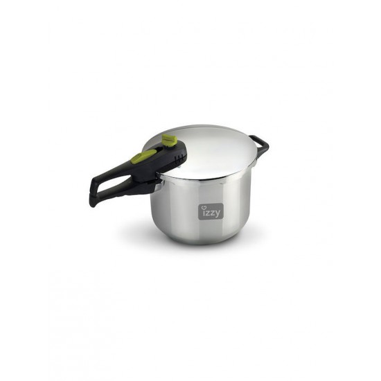 IZZY FAMILY GREEN (213195) Χύτρα Ταχύτητας 8lt IZZY FAMILY GREEN (213195) Χύτρα Ταχύτητας 8lt