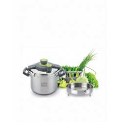  Izzy Natura 8lt 213103 Χύτρα Ταχύτητος ,πιστοποίηση ασφαλείας από την TUV Rheinland