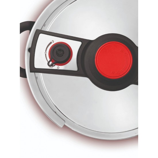 Izzy Cooker Vitaboost 8Lt 213198 Χύτρα Ταχύτητος Izzy Cooker Vitaboost 8Lt 213198 Χύτρα Ταχύτητος