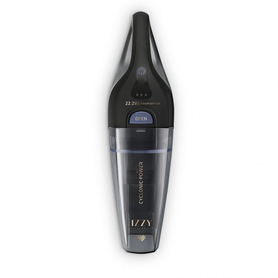 Izzy Cyclonic Power IZ-4005 Επαναφορτιζόμενο Σκουπάκι Χειρός 22.2V Μαύρο Izzy Cyclonic Power IZ-4005 Επαναφορτιζόμενο Σκουπάκι Χειρός 22.2V Μαύρο