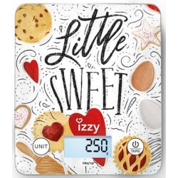 Izzy Sweet IZ-7007 Ψηφιακή Ζυγαριά Κουζίνας 1gr/10kg Little Sweet
