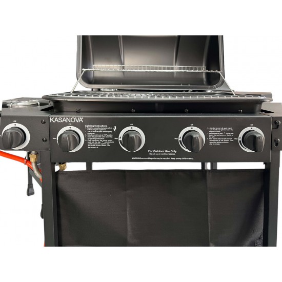 CASANOVA KS18024 ΨΗΣΤΑΡΙΑ ΥΓΡΑΕΡΙΟΥ ΜΕ 4 ΕΣΤΙΕΣ 10kW ΚΑΙ ΠΛΑΙΝΟ ΜΑΤΙ   διαστάσεις: 118.2(Μ) x 55.5(Π) x 102(Υ) εκ.