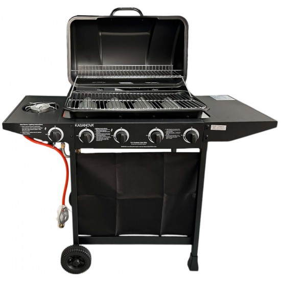 CASANOVA KS18024 ΨΗΣΤΑΡΙΑ ΥΓΡΑΕΡΙΟΥ ΜΕ 4 ΕΣΤΙΕΣ 10kW ΚΑΙ ΠΛΑΙΝΟ ΜΑΤΙ   διαστάσεις: 118.2(Μ) x 55.5(Π) x 102(Υ) εκ.