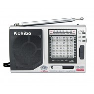 Kchibo,ΚΚ-9803,Ραδιόφωνο Αναλογικό μπαταρίας,παγκοσμίου λήψεως (10 band)