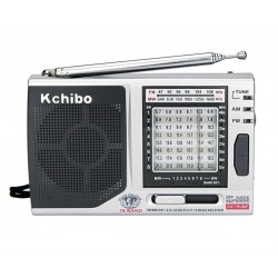 Kchibo,ΚΚ-9803,Ραδιόφωνο Αναλογικό μπαταρίας,παγκοσμίου λήψεως (10 band)