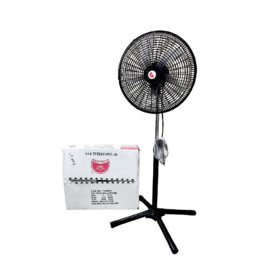 KELVIN  fs-450 Ανεμιστήρας ορθοστάτης 18’’ 100 watt, 3  ταχύτητες μεταλλική φτερωτή 