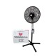 KELVIN  fs-450 Ανεμιστήρας ορθοστάτης 18’’ 100 watt, 3  ταχύτητες μεταλλική φτερωτή 