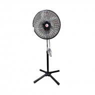 KELVIN  fs-450 Ανεμιστήρας ορθοστάτης 18’’ 100 watt, 3  ταχύτητες μεταλλική φτερωτή 