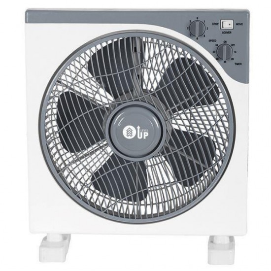 KELVIN KYT 30 Ανεμιστήρας box fan 12’’ με χρονοδιακόπτη 35 watt KELVIN KYT 30 Ανεμιστήρας box fan 12’’ με χρονοδιακόπτη 35 watt