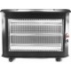 Kumtel KS-2710 Σόμπα Χαλαζία με Θερμοστάτη 2800W Black ,5 λάμπες χαλαζία, 3 μπρος και 2 στο επάνω μέρο Kumtel KS-2710 Σόμπα Χαλαζία με Θερμοστάτη 2800W Black ,5 λάμπες χαλαζία, 3 μπρος και 2 στο επάνω μέρο