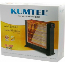 Kumtel KS-2760 Θερμάστρα χαλαζία ,4 Λάμπες ,1100 και 2200W,Ρυθμιζόμενος Θερμοστάτης Kumtel KS-2760 Θερμάστρα χαλαζία ,4 Λάμπες ,1100 και 2200W,Ρυθμιζόμενος Θερμοστάτης
