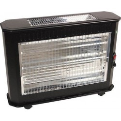 Kumtel KS 2710 Σόμπα Χαλαζία με Θερμοστάτη 2800W Black Kumtel KS 2710 Σόμπα Χαλαζία με Θερμοστάτη 2800W Black