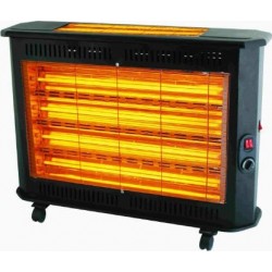 Kumtel KS-2710 Σόμπα Χαλαζία με Θερμοστάτη 2800W Black Kumtel KS-2710 Σόμπα Χαλαζία με Θερμοστάτη 2800W Black