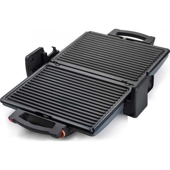 Kenwood Τοστιέρα Ψηστιέρα HG2100/210 με Αποσπώμενες Πλάκες Γκρι ,2100 W Kenwood Τοστιέρα Ψηστιέρα HG2100/210 με Αποσπώμενες Πλάκες Γκρι ,2100 W