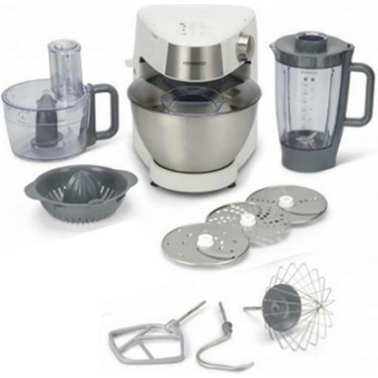 Kenwood KHC29.H0WH Prospero (Κουζινομηχανή με Μπλέντερ 1000 watt)Εξάρτημα λεμονοστύφτη, Εξάρτημα κόφτη/τρίφτη, Γάντζο ζύμης, Αναδευτήρα ”Κ”, Χτυπητήρι, Καπάκι μπολ για προστασία από το πιτσίλισμα Kenwood KHC29.H0WH Prospero (Κουζινομηχανή με Μπλέντερ 1000 watt)Εξάρτημα λεμονοστύφτη, Εξάρτημα κόφτη/τρίφτη, Γάντζο ζύμης, Αναδευτήρα ”Κ”, Χτυπητήρι, Καπάκι μπολ για προστασία από το πιτσίλισμα