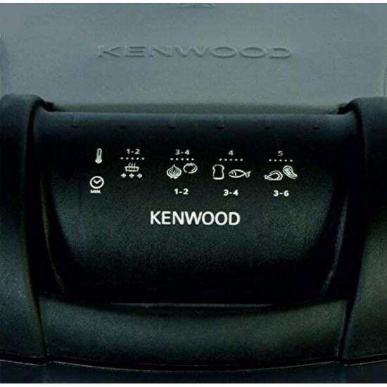 Kenwood Τοστιέρα Ψηστιέρα HG2100/210 με Αποσπώμενες Πλάκες Γκρι ,2100 W Kenwood Τοστιέρα Ψηστιέρα HG2100/210 με Αποσπώμενες Πλάκες Γκρι ,2100 W