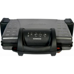 Kenwood Τοστιέρα Ψηστιέρα HG2100/210 με Αποσπώμενες Πλάκες Γκρι  ,2100 W Kenwood Τοστιέρα Ψηστιέρα HG2100/210 με Αποσπώμενες Πλάκες Γκρι  ,2100 W
