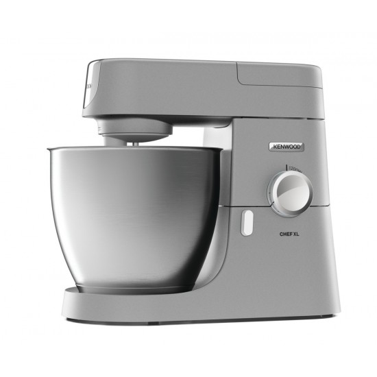 Kenwood Chef XL KVL4100S Κουζινομηχανή 1200W με Ανοξείδωτο Κάδο 6.7lt