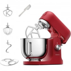 Kenwood KMX751ARD Κουζινομηχανή 1000W με Ανοξείδωτο Κάδο 5lt