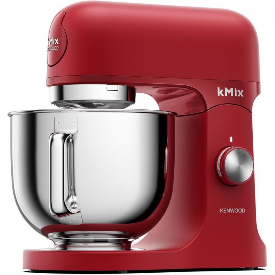 Kenwood KMX751ARD Κουζινομηχανή 1000W με Ανοξείδωτο Κάδο 5lt