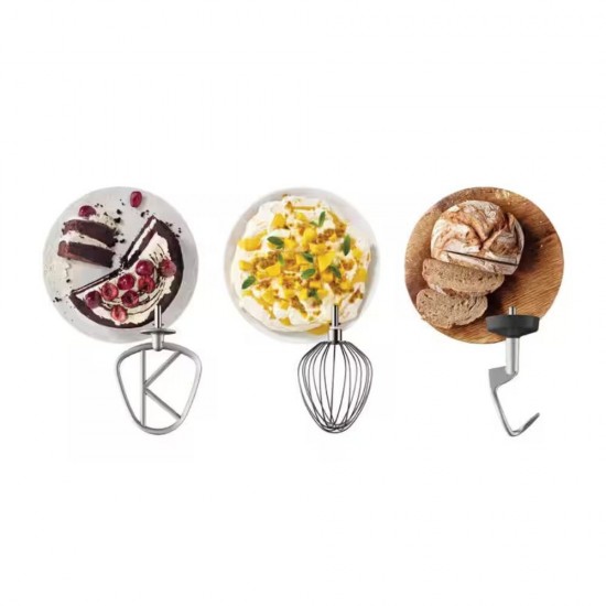 Kenwood Chef XL KVL4100S Κουζινομηχανή 1200W με Ανοξείδωτο Κάδο 6.7lt