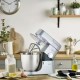 Kenwood Chef XL KVL4100S Κουζινομηχανή 1200W με Ανοξείδωτο Κάδο 6.7lt
