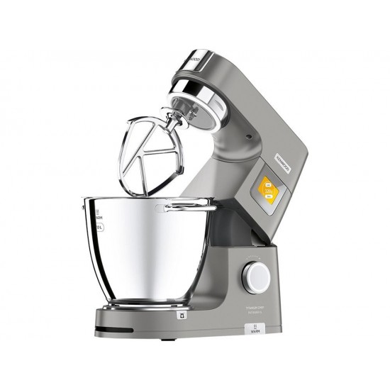 Kenwood Titanium Chef Patissier XL Κουζινομηχανή με Ανοξείδωτο Κάδο (7lt) 1400W Kenwood Titanium Chef Patissier XL Κουζινομηχανή με Ανοξείδωτο Κάδο (7lt) 1400W