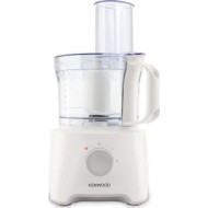 Kenwood FDP302WH Πολυμίξερ με Κάδο (2.1lt) και Κανάτα Μπλέντερ Λευκό 800W 