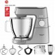 Kenwood KVL85.124SI Titanium Chef Baker XL Κουζινομηχανή 1200W με Ανοξείδωτο Κάδο 7lt Kenwood KVL85.124SI Titanium Chef Baker XL Κουζινομηχανή 1200W με Ανοξείδωτο Κάδο 7lt