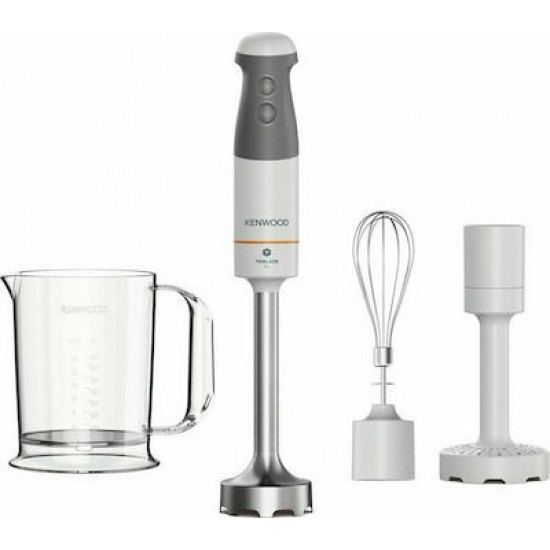 Kenwood HBM40.006WH Ραβδομπλέντερ με Ανοξείδωτη Ράβδο 850W White Kenwood HBM40.006WH Ραβδομπλέντερ με Ανοξείδωτη Ράβδο 850W White