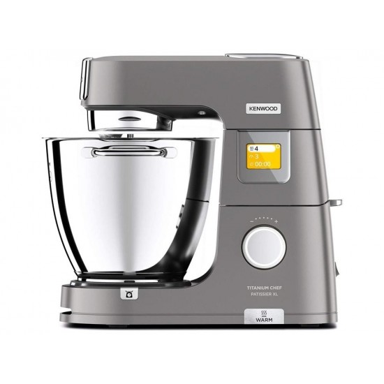 Kenwood Titanium Chef Patissier XL Κουζινομηχανή με Ανοξείδωτο Κάδο (7lt) 1400W Kenwood Titanium Chef Patissier XL Κουζινομηχανή με Ανοξείδωτο Κάδο (7lt) 1400W