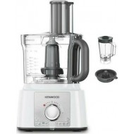 Kenwood FDP65.450WH Πολυμίξερ με Κάδο (3lt) και Κανάτα Μπλέντερ Λευκό 1000W 