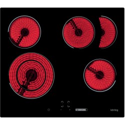 Korting HE 6243C Κεραμική Εστία Αυτόνομη με Λειτουργία Κλειδώματος  Korting HE 6243C Κεραμική Εστία Αυτόνομη με Λειτουργία Κλειδώματος