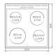Korting KEC6A40XPGKRT 741904 Κουζίνα Κεραμική (71lt) Inox 60cm Korting KEC6A40XPGKRT 741904 Κουζίνα Κεραμική (71lt) Inox 60cm