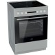 Korting KEC6A40XPGKRT 741904 Κουζίνα Κεραμική (71lt) Inox 60cm Korting KEC6A40XPGKRT 741904 Κουζίνα Κεραμική (71lt) Inox 60cm