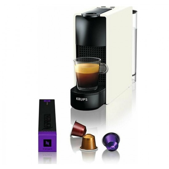 KRUPS XN1101V Original Essenza Mini White Μηχανή Espresso