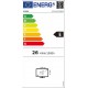 Kydos 32" K32VH22SQ00 QLED HD Vidaa  ,Smart TV ,WiFi  