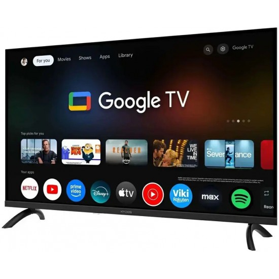 Kydos 32" K32VH22SQ00 QLED HD Vidaa  ,Smart TV ,WiFi  