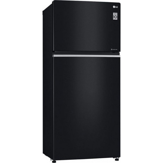 LG GTB744BMBED Μαύρο Γυαλί ,υψ180.00 xπλ 78.00 xβαθ 70.00,Total No Frost με DoorCooling+ LG GTB744BMBED Μαύρο Γυαλί ,υψ180.00 xπλ 78.00 xβαθ 70.00,Total No Frost με DoorCooling+