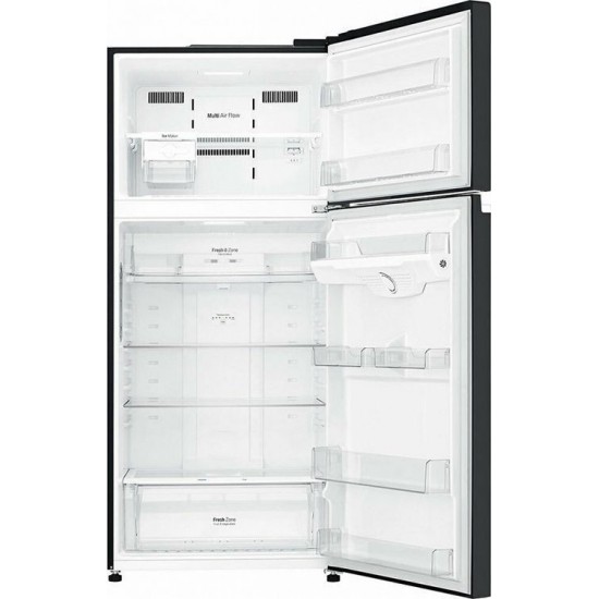 LG GTB744BMBED Μαύρο Γυαλί ,υψ180.00 xπλ 78.00 xβαθ 70.00,Total No Frost με DoorCooling+ LG GTB744BMBED Μαύρο Γυαλί ,υψ180.00 xπλ 78.00 xβαθ 70.00,Total No Frost με DoorCooling+