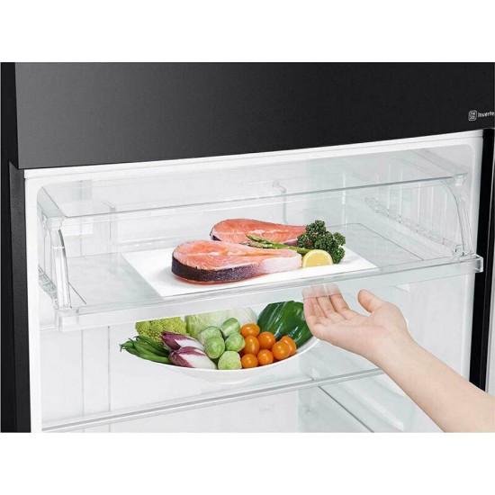 LG GTB744BMBED Μαύρο Γυαλί ,υψ180.00 xπλ 78.00 xβαθ 70.00,Total No Frost με DoorCooling+ LG GTB744BMBED Μαύρο Γυαλί ,υψ180.00 xπλ 78.00 xβαθ 70.00,Total No Frost με DoorCooling+