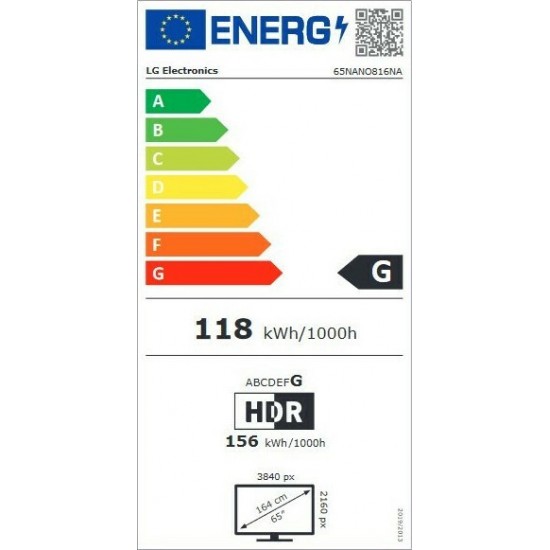 LG 65NANO816 Τηλεόραση 65'' Smart NanoCell 4K Ultra HD LG 65NANO816 Τηλεόραση 65'' Smart NanoCell 4K Ultra HD