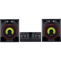 LG Ηχοσύστημα 2.0 CL65 950W με CD / Digital Media Player και Bluetooth Μαύρο