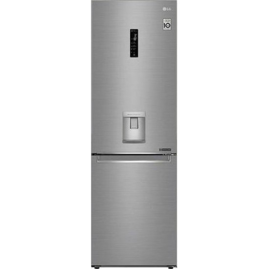 LG GBF71PZDMN Ψυγειοκαταψύκτης 340lt Total NoFrost Υψ186xΠλ59.5xΒ68.2εκ. Inox,i,NatureFRESH™,DoorCooling+™,FRESHBalancer™,Multi Air Flow,Smart ThinQ™ / Smart Diagnosis / Wifi
